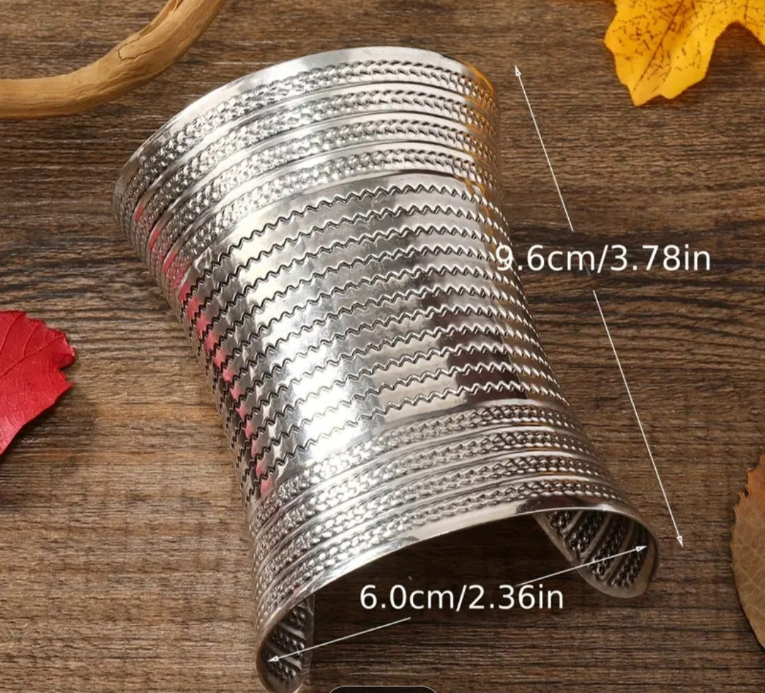 Traditional Ethnic Style Cuff Bracelet