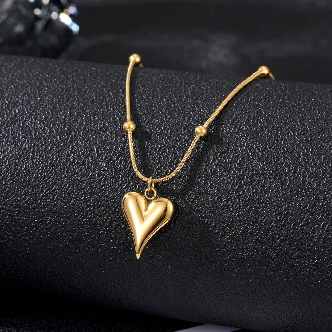 Locket and Bracelet with heart
