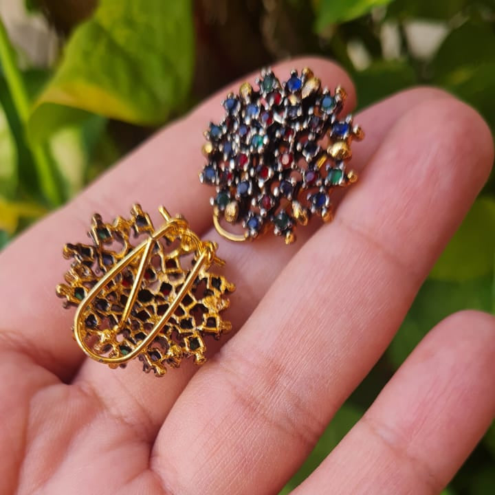 Multicolored exquisite Earrings