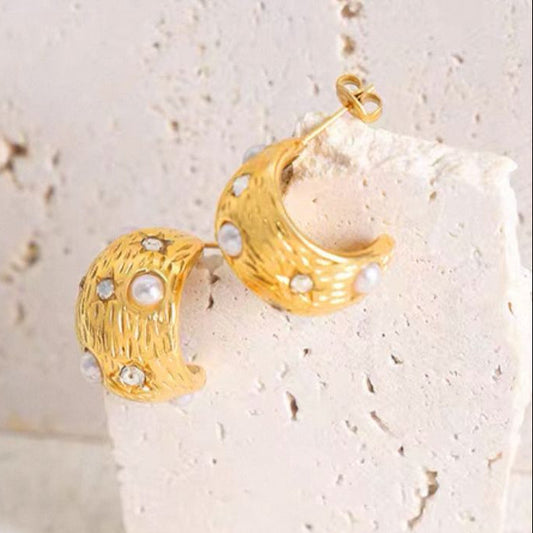 Stainless Steel Earrings