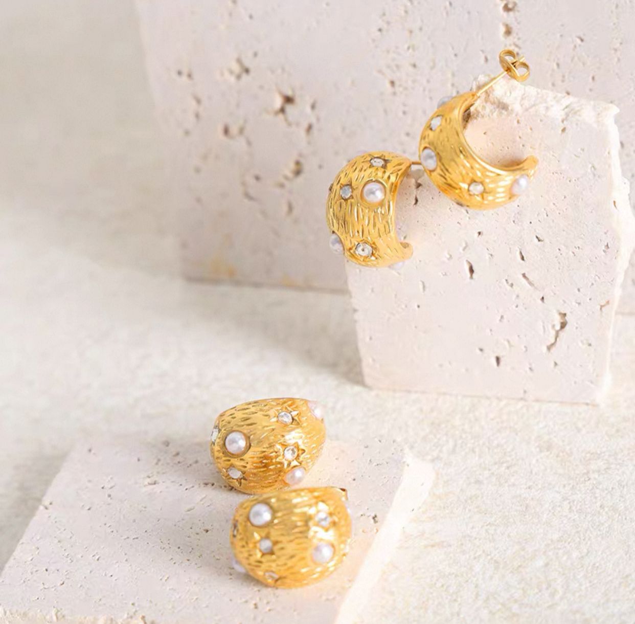 Stainless Steel Earrings