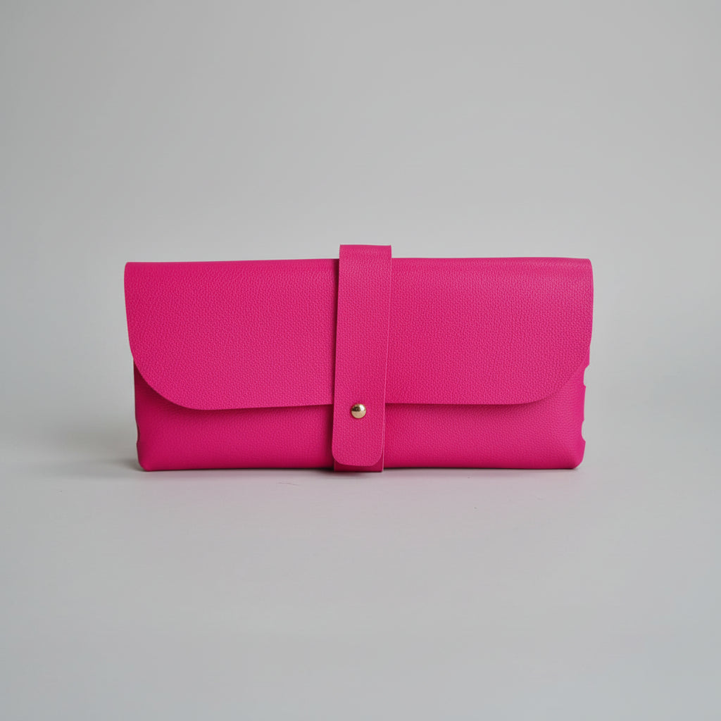 Eyeglasses cover Soft PU leather 1 piece