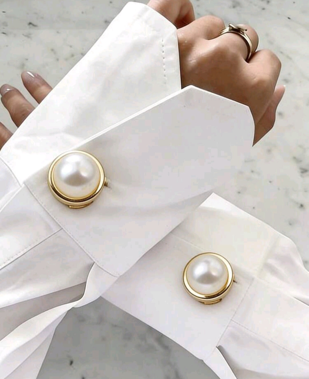 No Sew Buttons Cufflinks (Pack of 2)