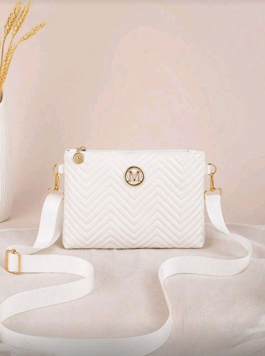 Super Cute White Bag