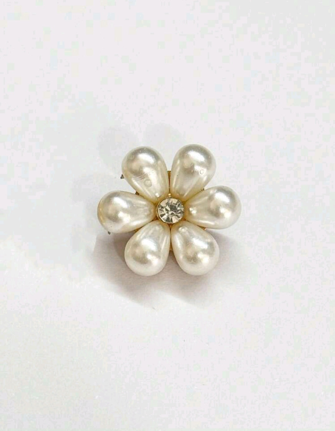 No Sew Buttons 6 pearl (Pack of 2)