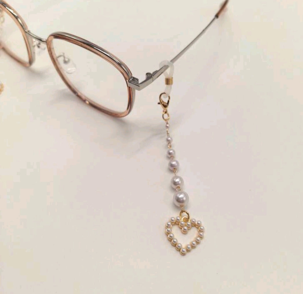 Heart Hangings for Glasses