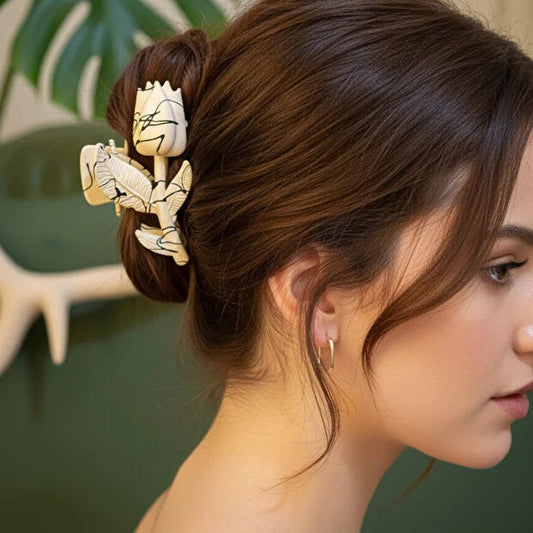 Tulip claw clip