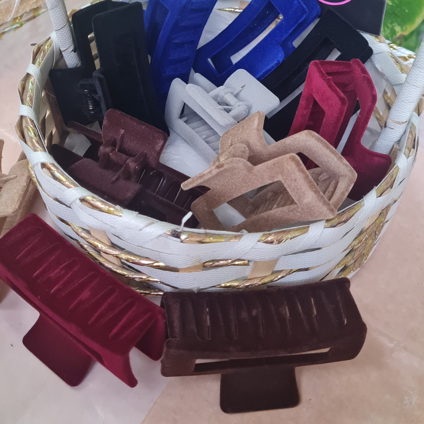 Velvet Hair Catchers (Pack of 2)