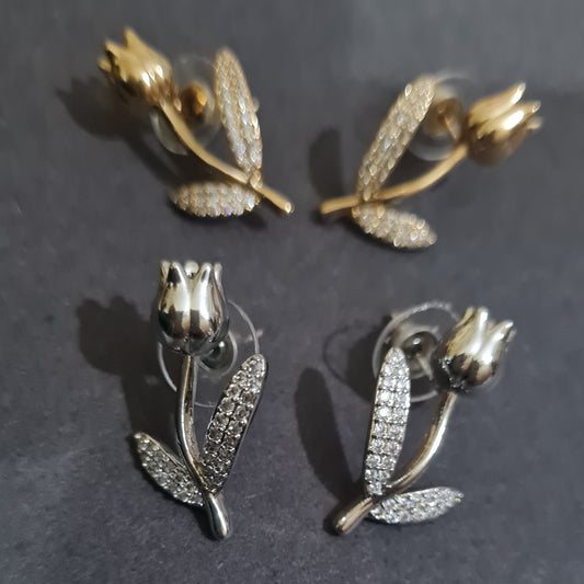 Tulip Earrings