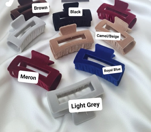 Velvet Hair Catchers (Pack of 2)