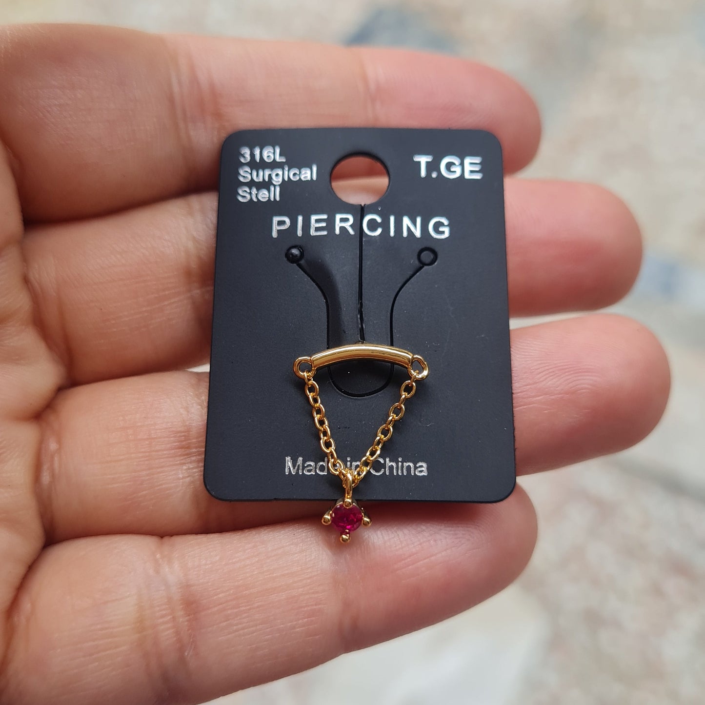 Surgical Earrings (Pack of 2)