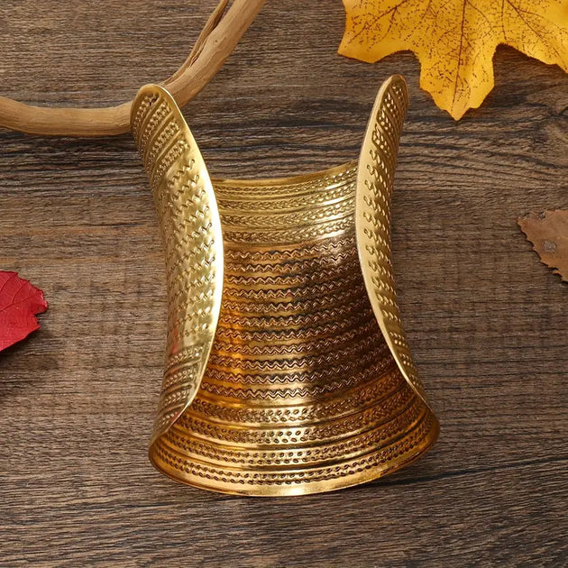 Traditional Ethnic Style Cuff Bracelet