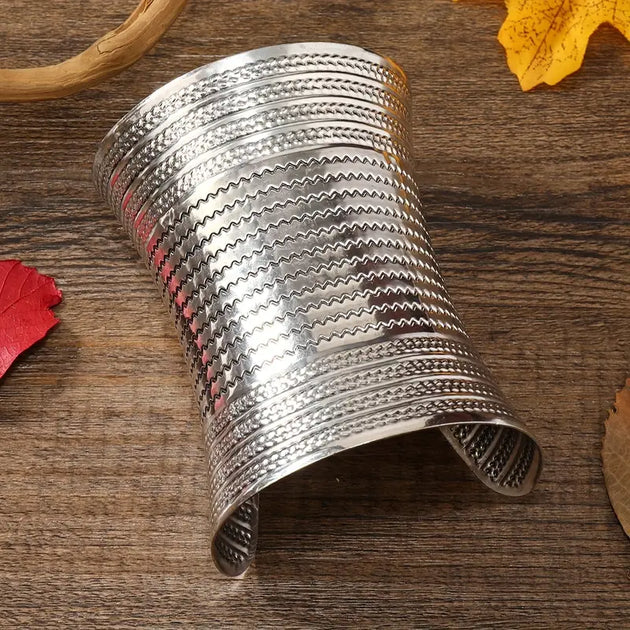 Traditional Ethnic Style Cuff Bracelet