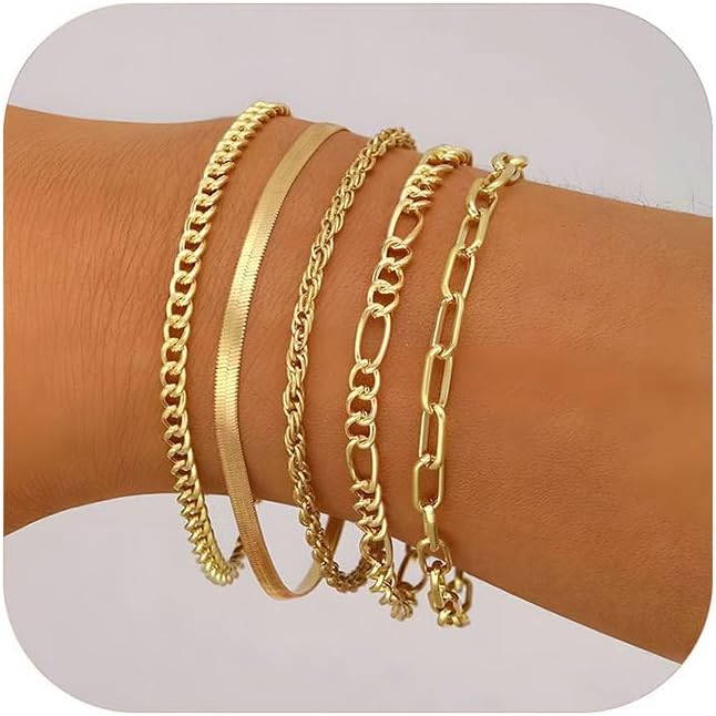 18 k Gold Bracelet