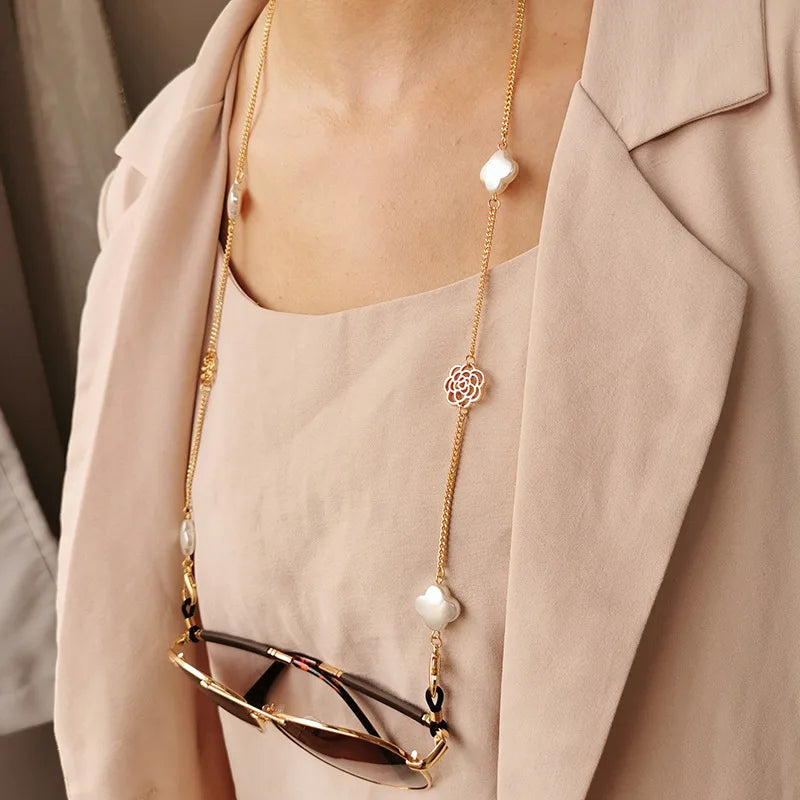 Flower glasses chain (1 piece - Chain only)