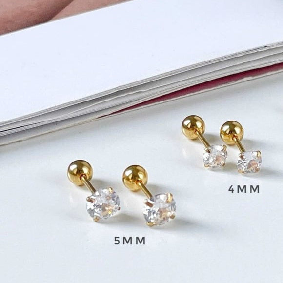 Sparkling Ear Studs (Pair)