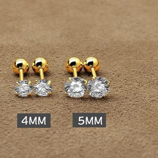 Sparkling Ear Studs (Pair)