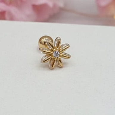 Nose Pin (Single Piece, for pierced nose)
