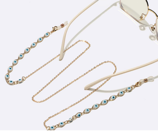 Stylish Peacock Eyeglasses chain