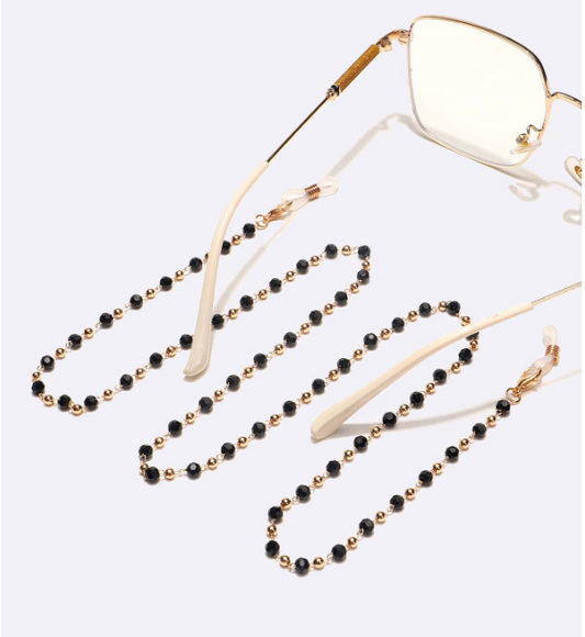 Elegant Crystal Decor Glasses Chain