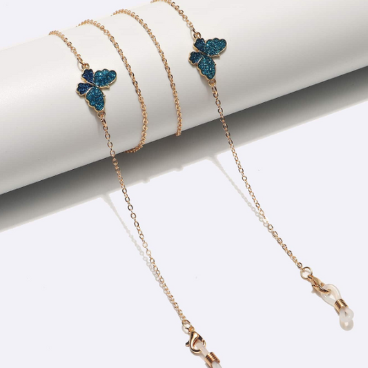 Butterfly Glasses Chain