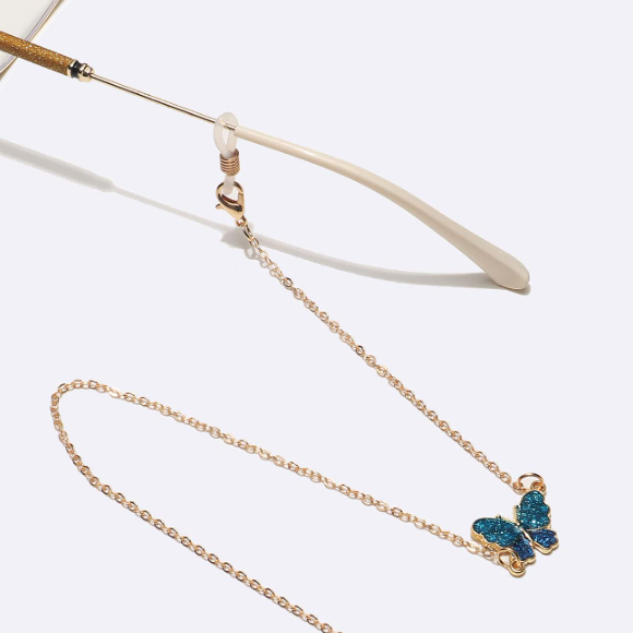 Butterfly Glasses Chain