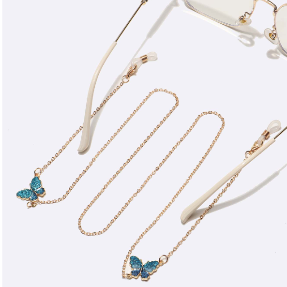 Butterfly Glasses Chain