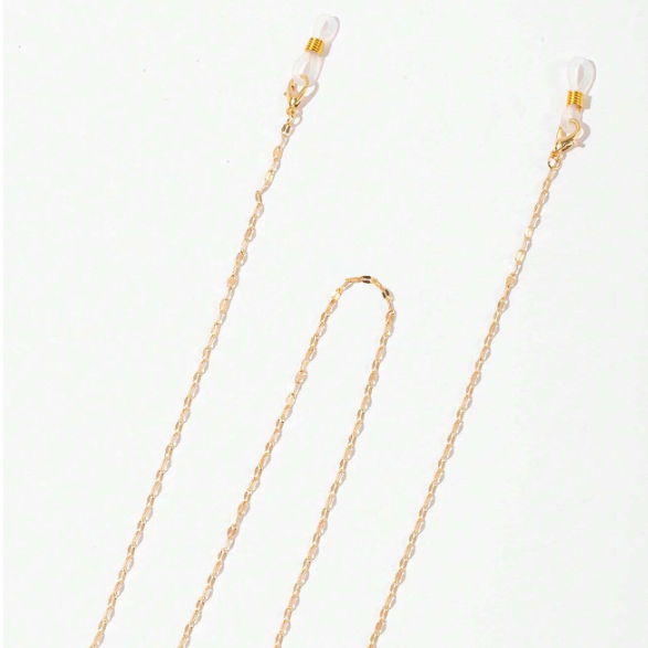 Eyeglasses chain in Gold