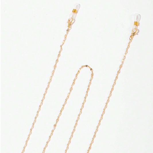 Eyeglasses chain in Gold