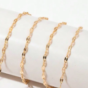 Eyeglasses chain in Gold