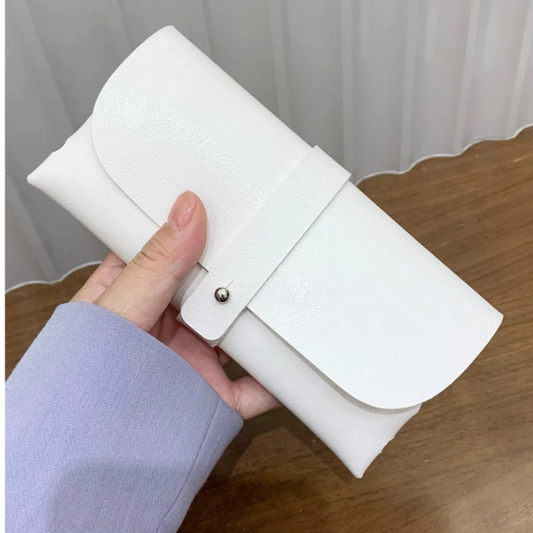 Eyeglasses cover Soft PU leather 1 piece