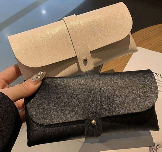 Eyeglasses cover Soft PU leather 1 piece