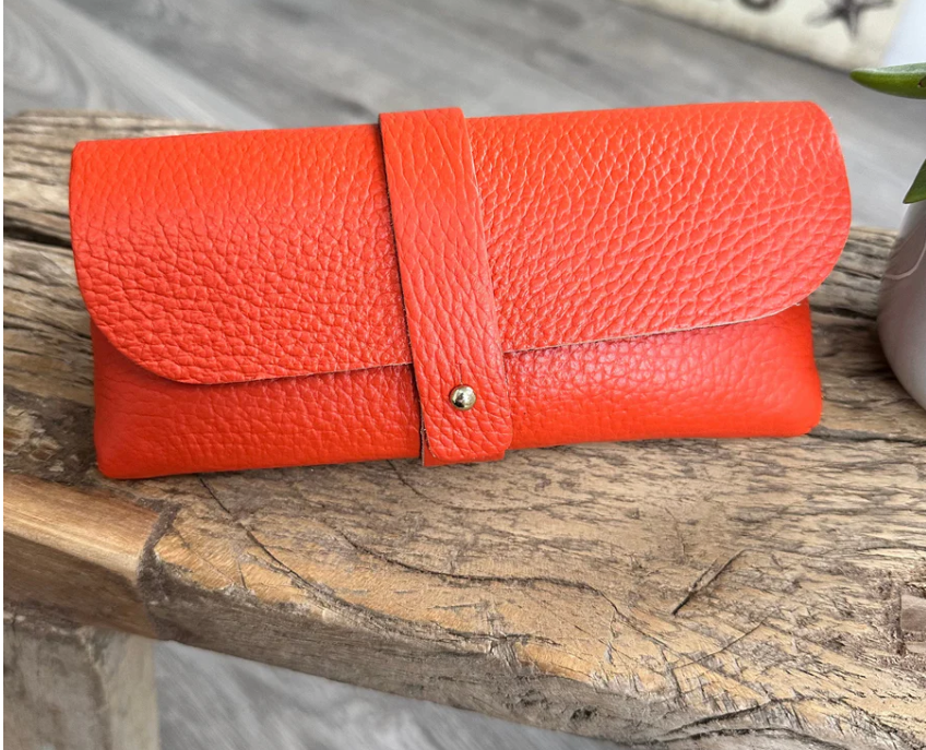 Eyeglasses cover Soft PU leather 1 piece