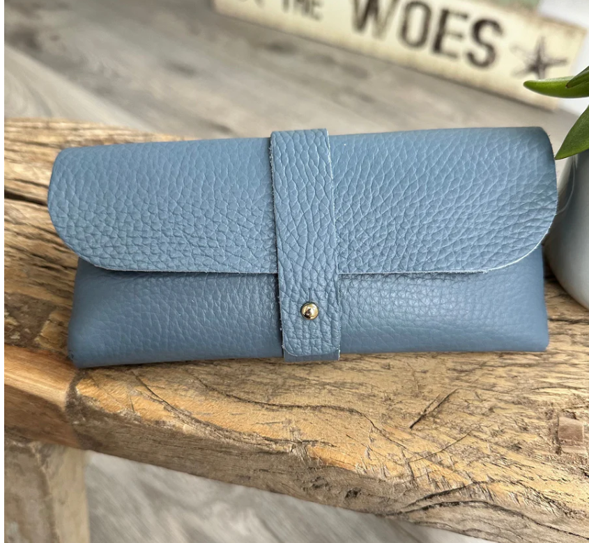 Eyeglasses cover Soft PU leather 1 piece