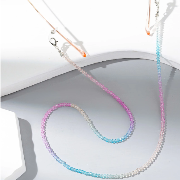 Colorful beaded Chain