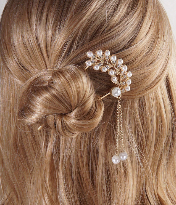 Hair Bun Clip