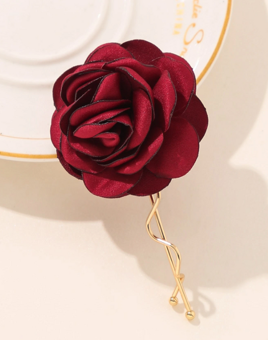 Rose Hair Pin