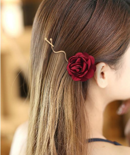 Rose Hair Pin