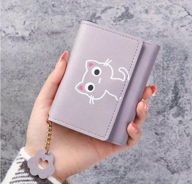 Wallet Card Holder Triple Fold
