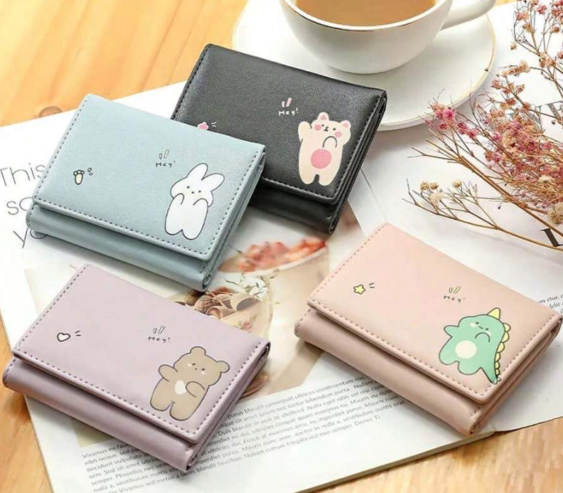 Wallet Card Holder Triple Fold