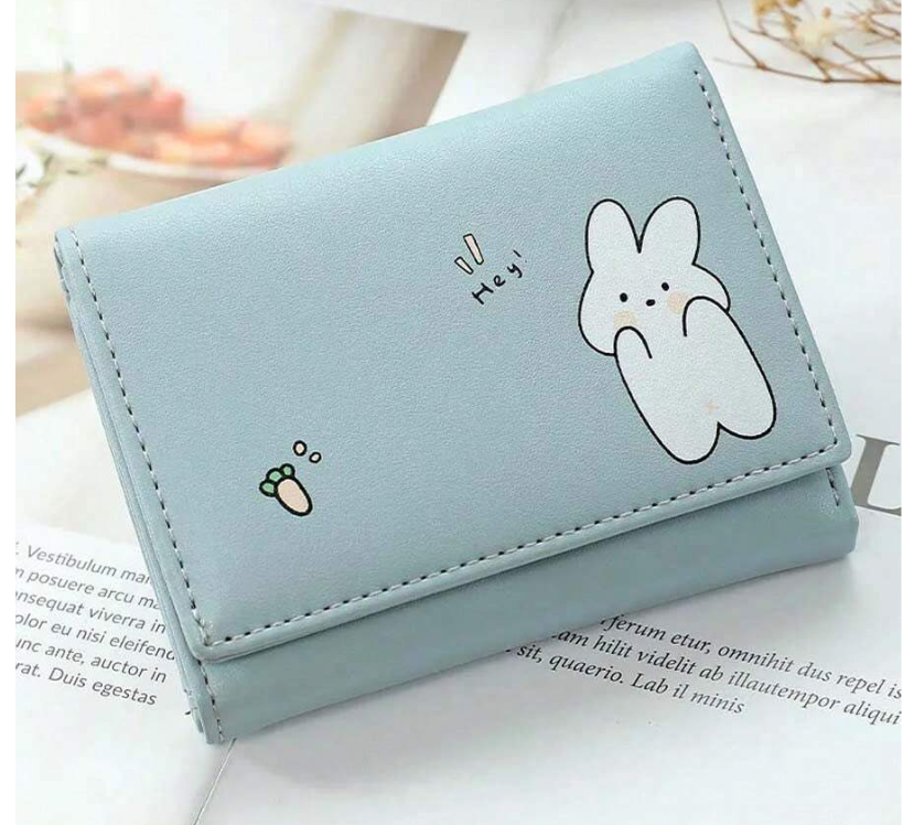 Wallet Card Holder Triple Fold