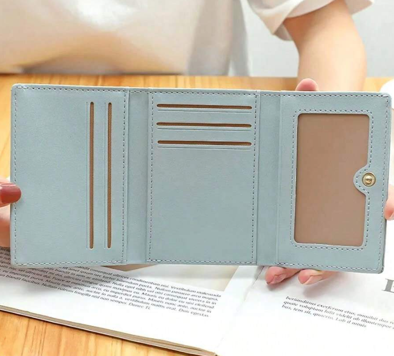 Wallet Card Holder Triple Fold