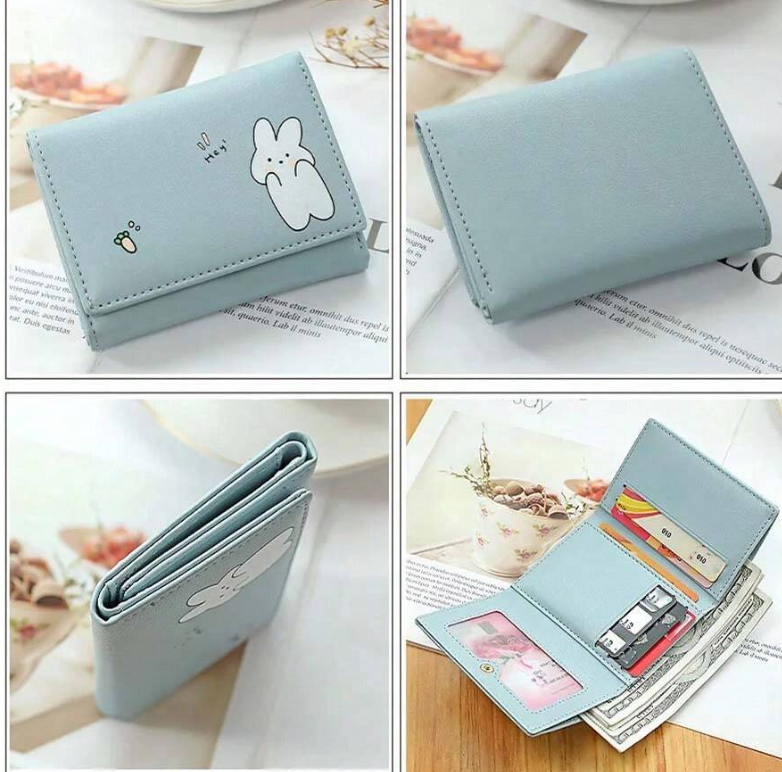 Wallet Card Holder Triple Fold