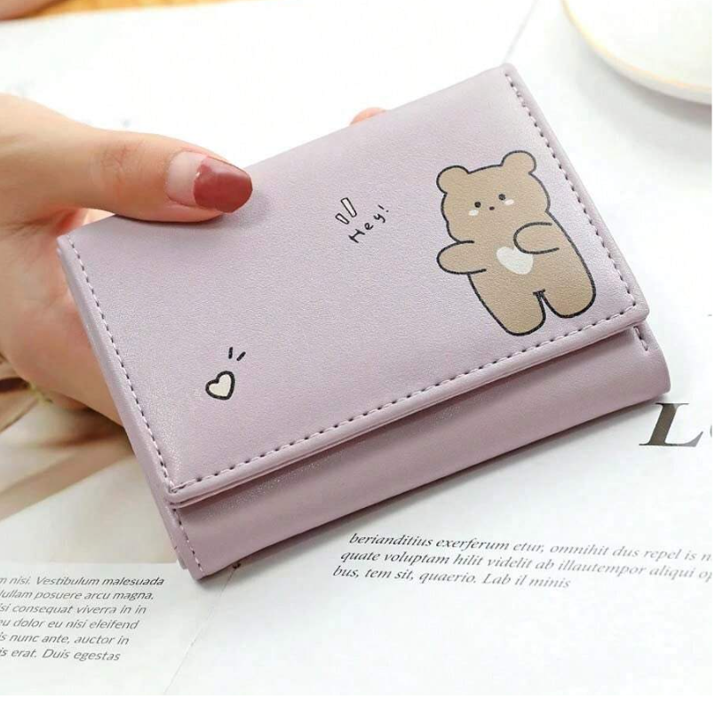 Wallet Card Holder Triple Fold