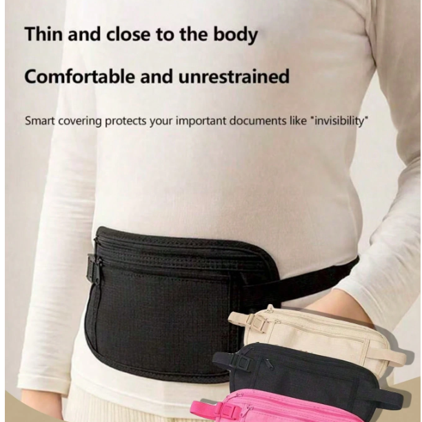 Travel Waist Bag (unisex)