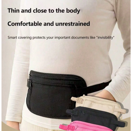 Travel Waist Bag (unisex)