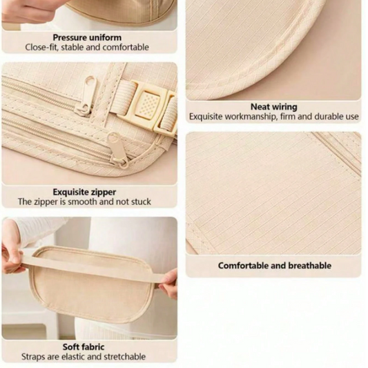 Travel Waist Bag (unisex)