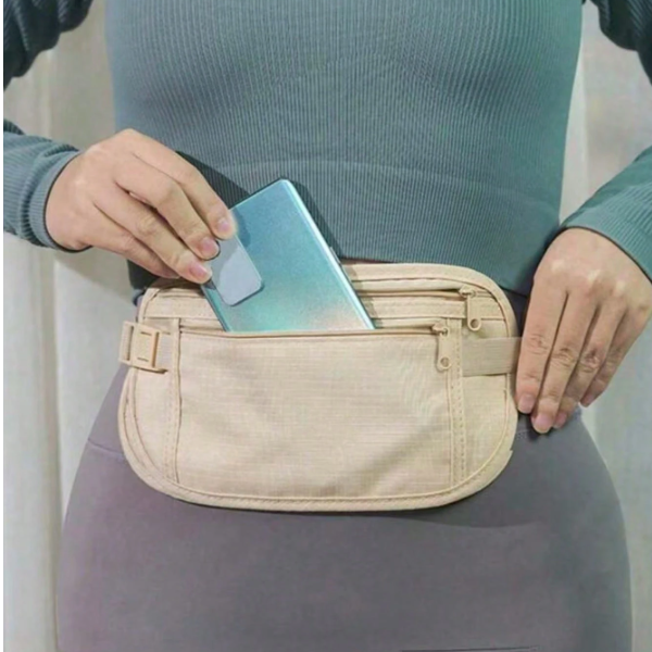 Travel Waist Bag (unisex)