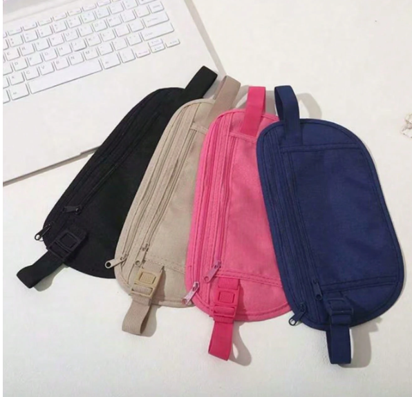 Travel Waist Bag (unisex)