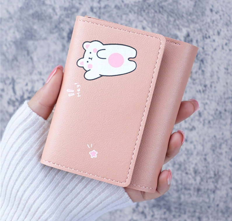 Wallet Card Holder Triple Fold